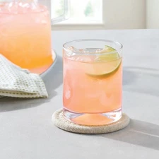 Better Homes & Gardens Lyra 12.5 oz Glass Drinking Glasses, Set of 4