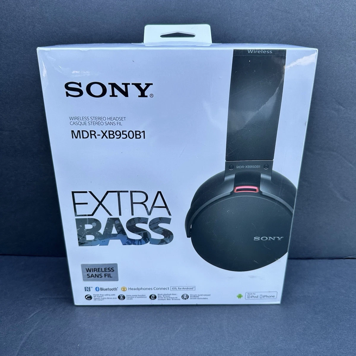 Sony MDR-XB950B1 Headphones for Sale - Shop New & Used Headphones