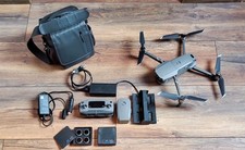 DJI Mavic 2 Zoom Drohne 4K | 2 Akkus | Fernsteuerung | Ladehub | Filter | Tasche