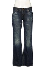 Lee Jeans Damen Hose Denim Jeanshose Gr. W31 Baumwolle Blau #x045smz