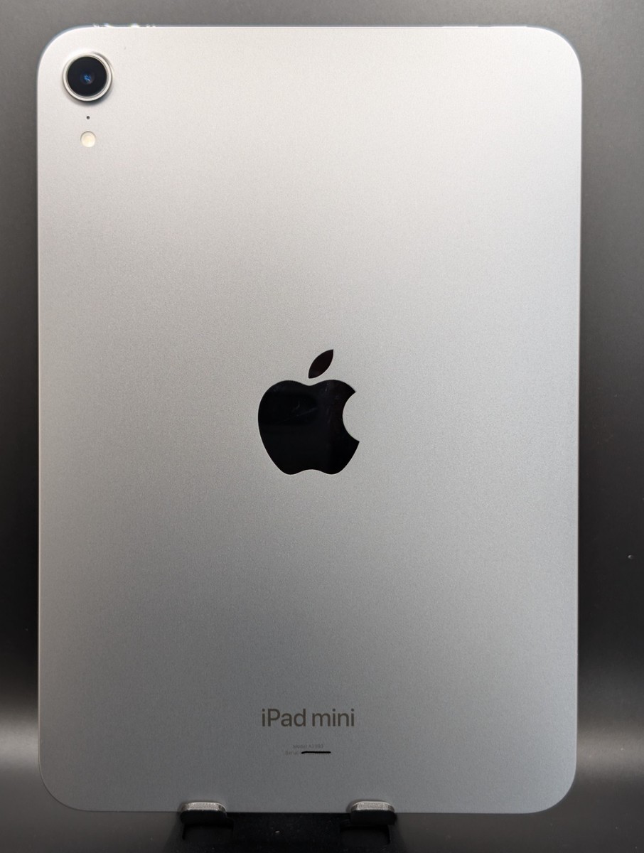 Apple iPad Mini (A17 Pro) Wi-Fi- 128 GB- Space Gray (Good