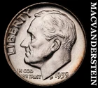 1959 Roosevelt Dime- Silver Choice Gem Brilliant Uncirculated Luster #i5449