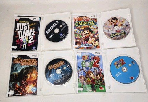 Nintendo Wii Bundle - Lot of 13 Games - Picture 4 of 9