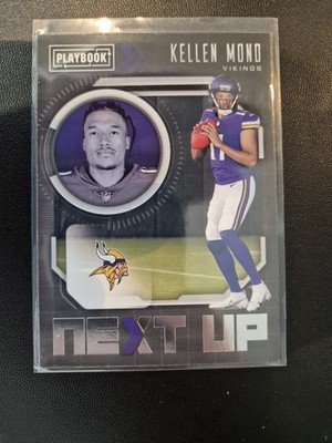 Kellen Mond   Minnesota Vikings - 2021 Panini Playbook Next Up #NXT-KMO