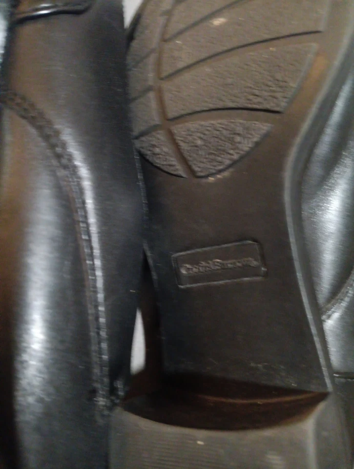 Zapato informal Croft & Barrow para mujer 7 ancho negro Foto 2 de 4