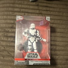 Disney Star Wars Elite Series First Order Flametrooper Die Cast Figure