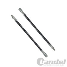 2x BREMSSCHLAUCH BREMSSCHLÄUCHE VORNE passend für CITROEN AX SAXO PEUEGOT 106