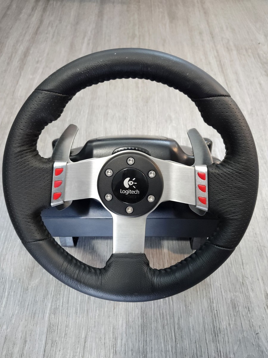 Logitech G27 Racing Wheel with Pedals and Shifter Includes AC