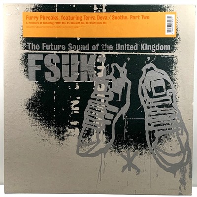 FURRY PHREAKS FEATURING TERRA DEVA - SOOTHE PART TWO, FSUK FSUKTR3, UK 1998, 08