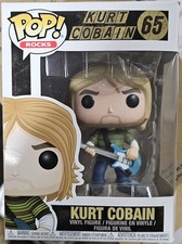 Kurt Cobain #65 Prices | Funko POP Rocks | New & Loose Values