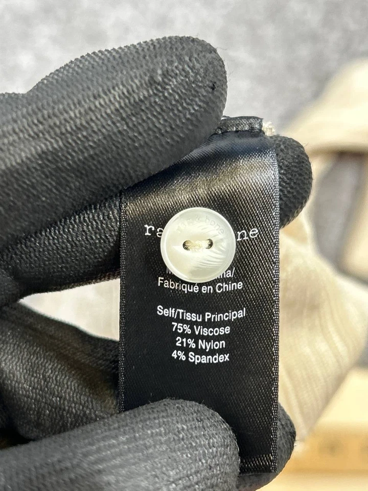 Rag & Bone Sweater Womens Medium Brown Knit Cardigan - Image 4 of 4