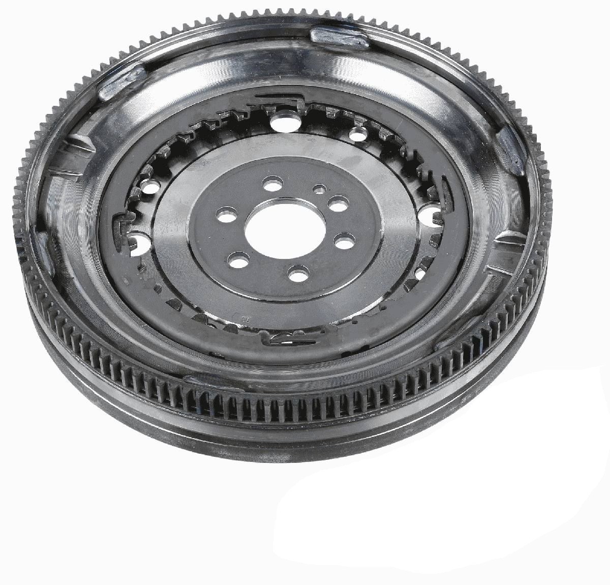 Dual Mass Flywheel For Seat Altea Ibiza Leon Toledo 1.6 TDi 2009 on CAYC DDYA