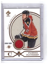 Olli Jokinen 03-04 Pacific Private Stock Reserve Jersey Card #169 /1000