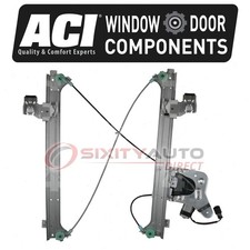 ACI Rear Right Power Window Motor & Regulator Assembly for 2003-2006 zr