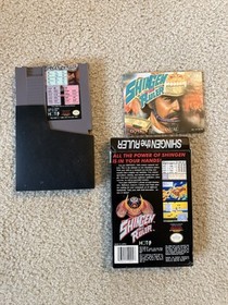 Shingen the Ruler (Nintendo NES, 1990) - Cart/Map/Box
