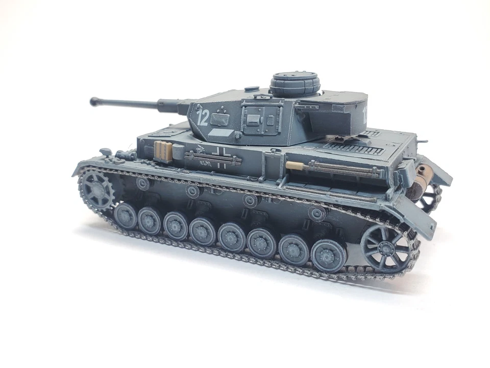 Dragon Armor 60088 1:72 Panzer Kpfw. IV, Ausf.F2 (G), 11 Pz. Div. Russia 1942 - Image 3 of 4