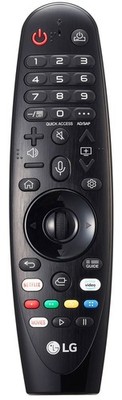 LG Magic Remote-Fernbedienung AN-MR19BA Schwarz
