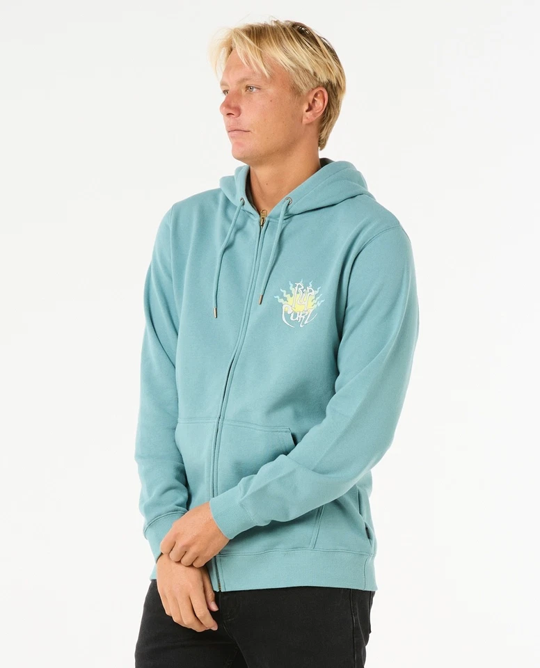 Rip Curl Dazed Sweatjacke mit Kapuze - Neu - XL - Bild 2 von 4