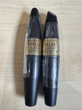 2 x Max Factor False Lash Effect Mascara Black