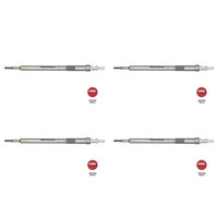 4X NGK D-POWER GlÜHkerzen 95398 Passend FüR 4-ZYLINDER MERCEDES-BENZ CLS