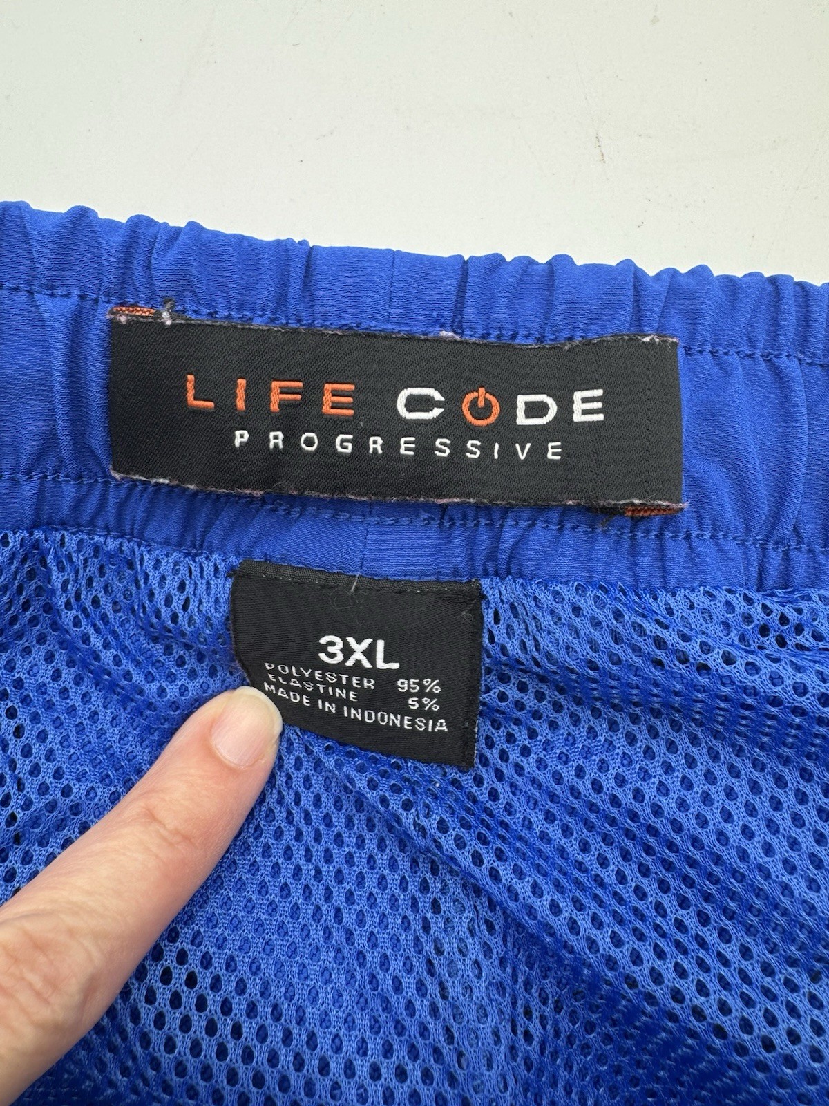 Life Code Progressive Racing Pants Royal Blue Men… - image 11