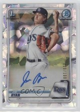 2020 Bowman Chrome Prospects Atomic Refractor 29/100 Joe Ryan #CPA-JRY Auto ya6