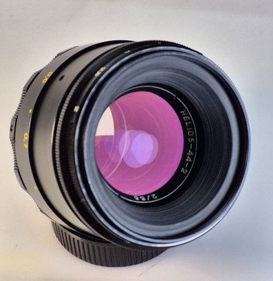 Helios 44-2 58mm f2 Soviet Legendary lens Swirled Bokeh M42 Mount USSR