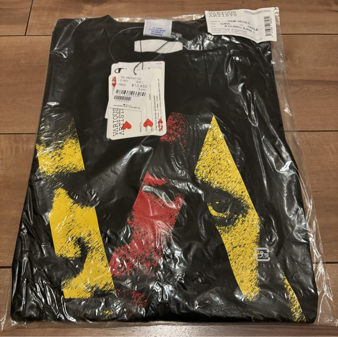 VA X Undercover Champion T-Shirt Black L M260 | eBay