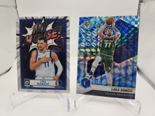 2020-21 Panini Mosaic Luka Dončić #47 #13 My House