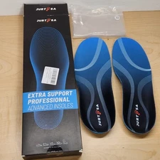 Extra Support Professional Advanced Shoe Insoles Jurtosa Arch Support Trimmable 