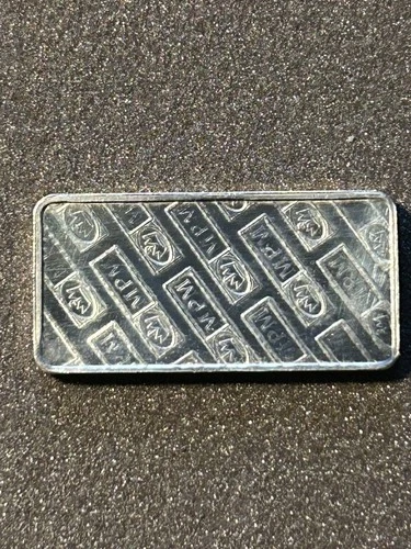 5 GRAM .999 FINE SILVER MONARCH EAGLE BAR BU