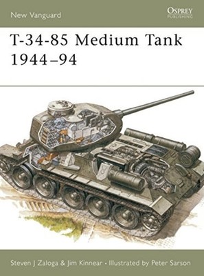T-34-85 Medium Tank, 1944-94 (Osprey New Vanguard) - Taschenbuch NEU Zaloga, ...