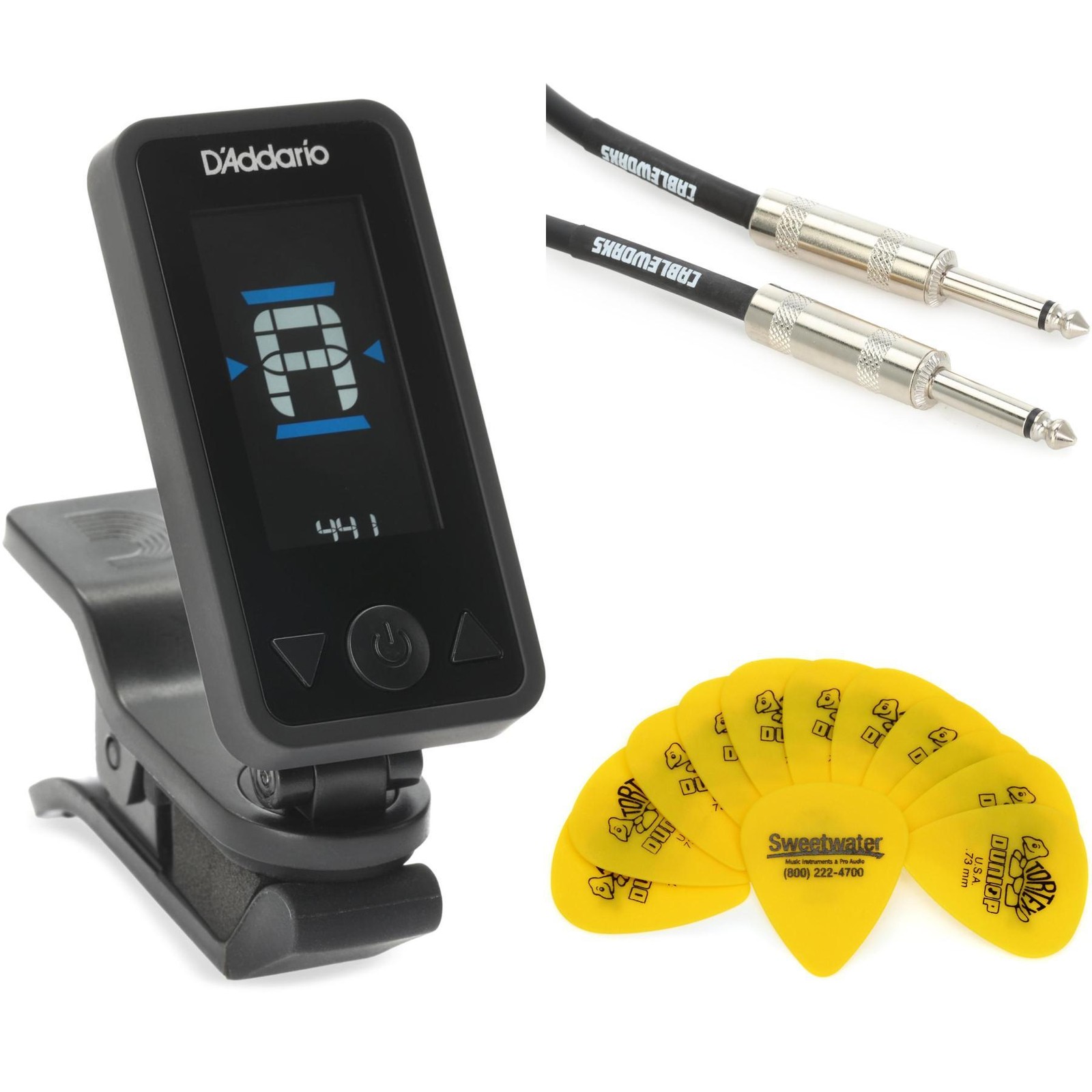 Набор аксессуаров для гитары Sweetwater - медиаторы диаметром 73 мм 6590₽