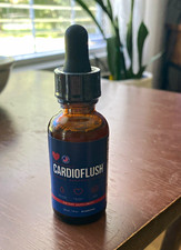 CardioFlush Dietary Supplement Drops Liquid Formulation, 30 mL
