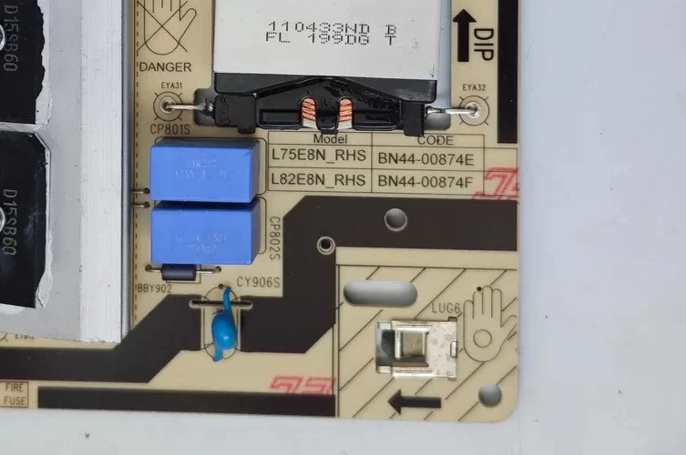 👌carte d'alimentation BN44-00874F pour tv samsung QE82Q60RAT UE82RU8000U 👌 - Photo 3/3