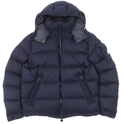 MONCLER 18 19AW MONTGENEVRE 100 Wool Logo Patch