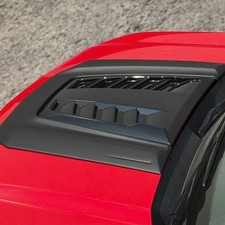 For Chevy Silverado 1500 2019-2025 Air Design Gm39a01 Satin Black Hood Scoop For Chevy Silverado 1500 2019-2025 Air Design Gm39a01 Satin Black Hood Scoop