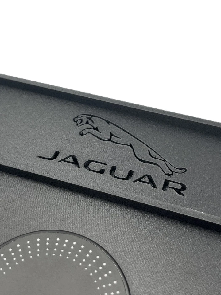 Bandeja de carga inalámbrica para teléfono MAGSAFE Jaguar XF 2009-2015 consola central magnética Foto 3 de 4