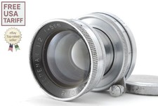Rare Exc 5 Canon Serenar 5cm 50mm f/2 Lens L39 Leica screw Mount From JAPAN