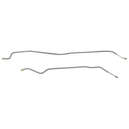 Fine Lines RAM 1500 Rear Axle Brake Lines; Steel WRA0201OM (02-08 RAM