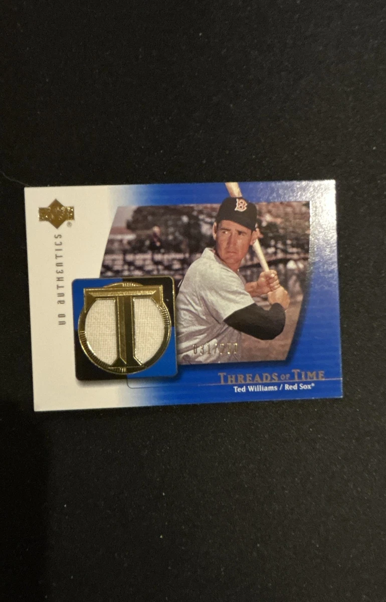 Major Leagues Ted Williams MLB) (Baseball Serial Numbered Sports