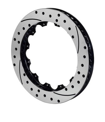 Wilwood 160-8397-BK SRP Drilled Performance Brake Rotor