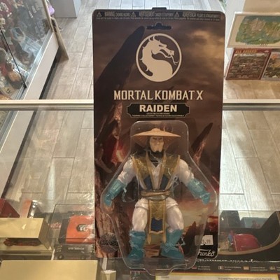 Funko Raiden Mortal Kombat Action Figure Plastic White Blue Boxed