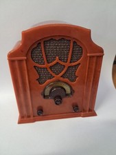 Radio Miniatura Replica ALLOCCHIO BACCHINI mod. 53 anno 1933 Funzionante