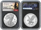 2025 P Silver American Eagle S$1 US Marine Corps NGC PF70 Ultra Cameo