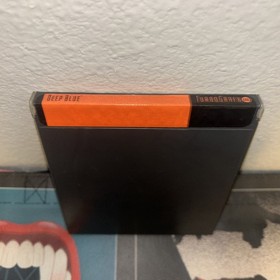 Deep Blue by NEC ☆☆ Authentic Complete (NEC TurboGrafx-16) game TESTED