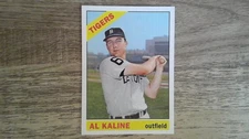 2011 Topps #60YOT-15 60 Years of Topps Al Kaline Detroit Tigers (1966 #410)