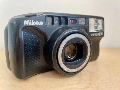 Nikon TW Zoom 105 – Appareil Photo Compact 35 Mm – Série TW – Noir
