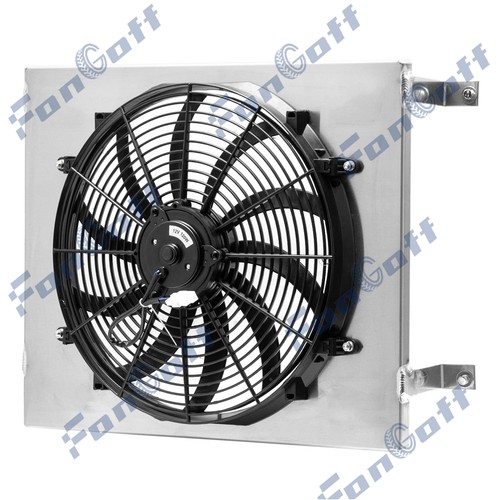 Aluminum Radiator Shroud Fan For Dodge Charger/Coronet/Dart/Valiant 7.2L 63-68 - Bild 2 von 9
