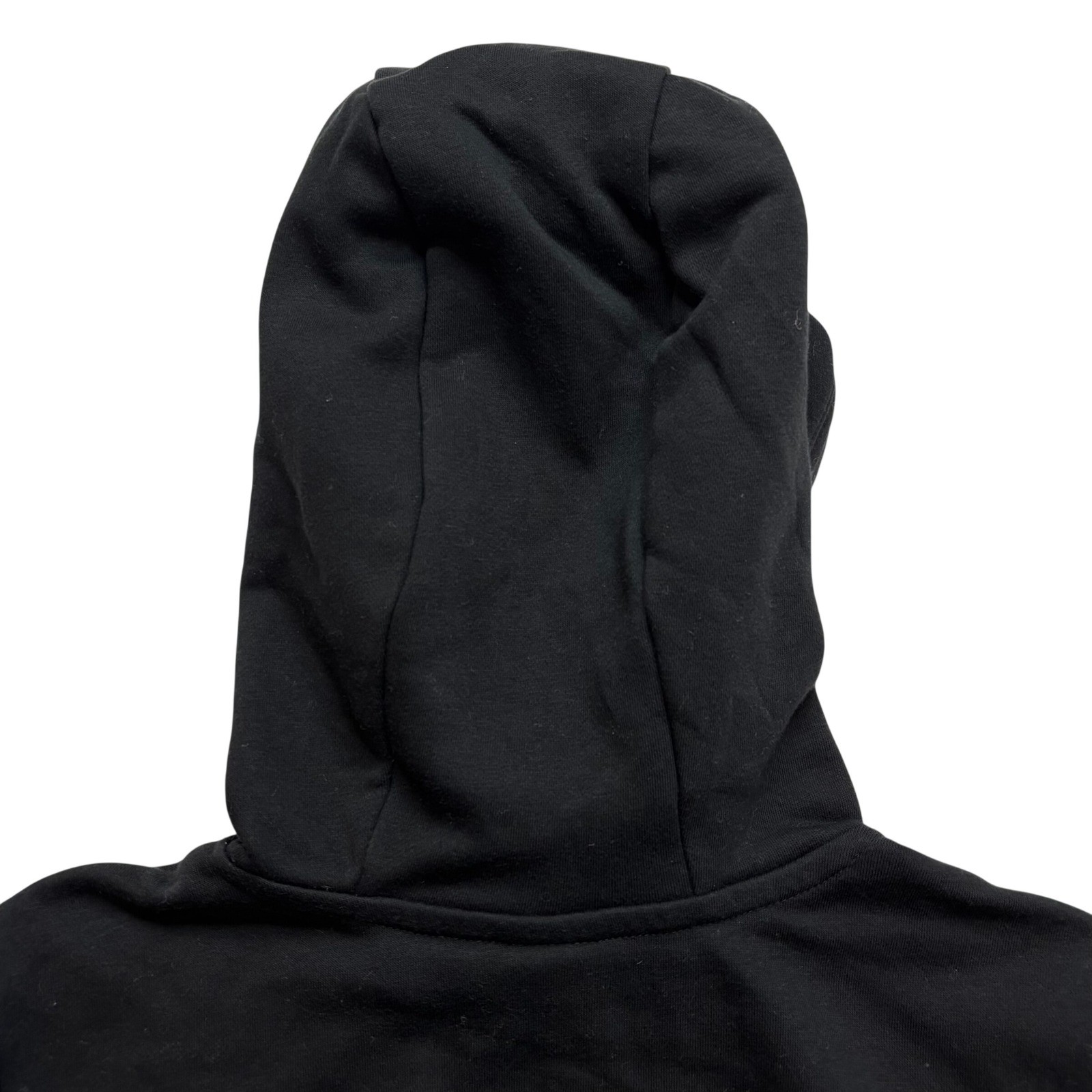 Nike Standard Issue Dri-FIT Sweatshirt Black Pixel Logo FD9743-010 Mens Small thumbnail 7